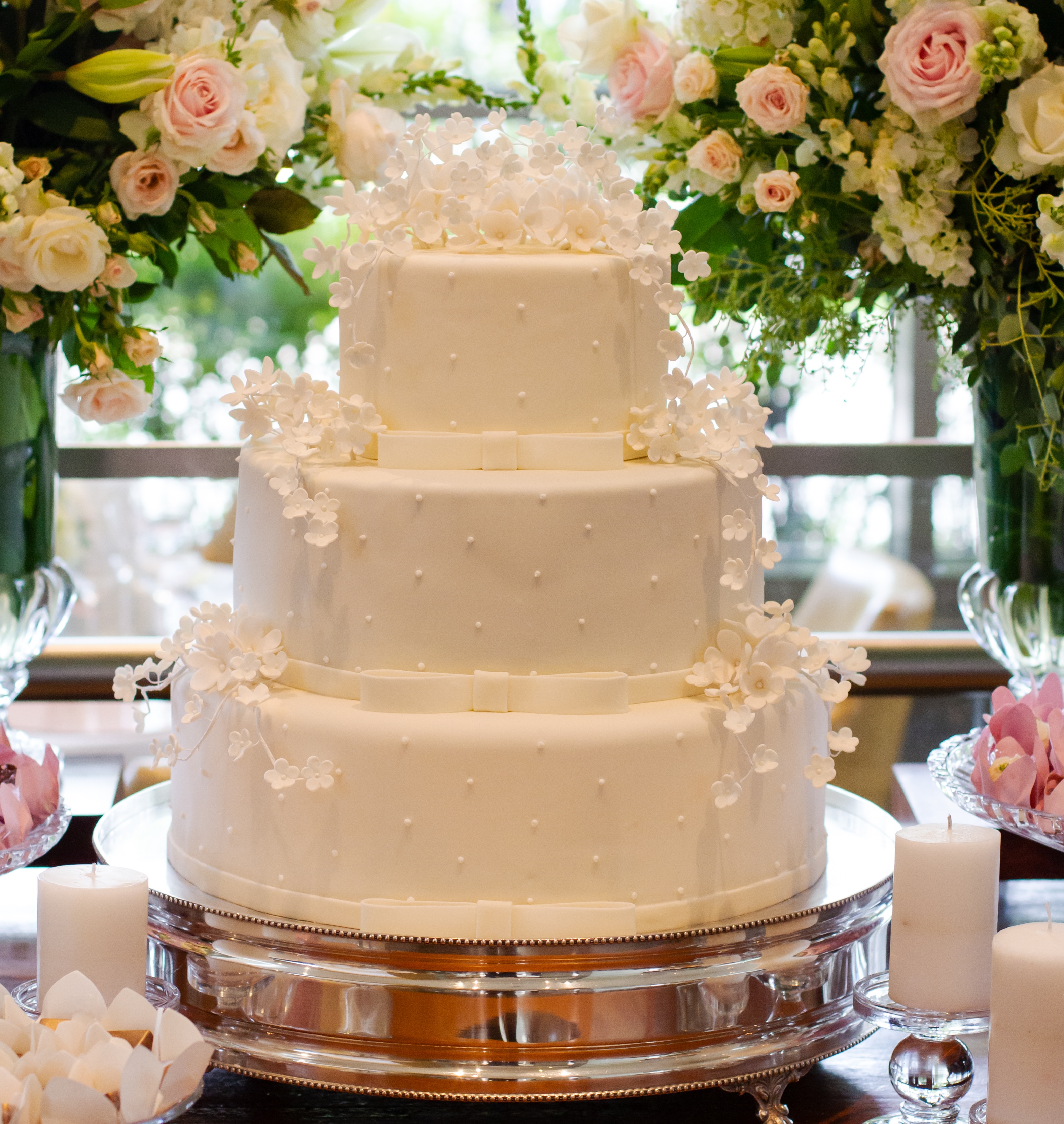 Bolo de casamento artesanal sob medida | Le Malu Ateliê em Moema, São Paulo