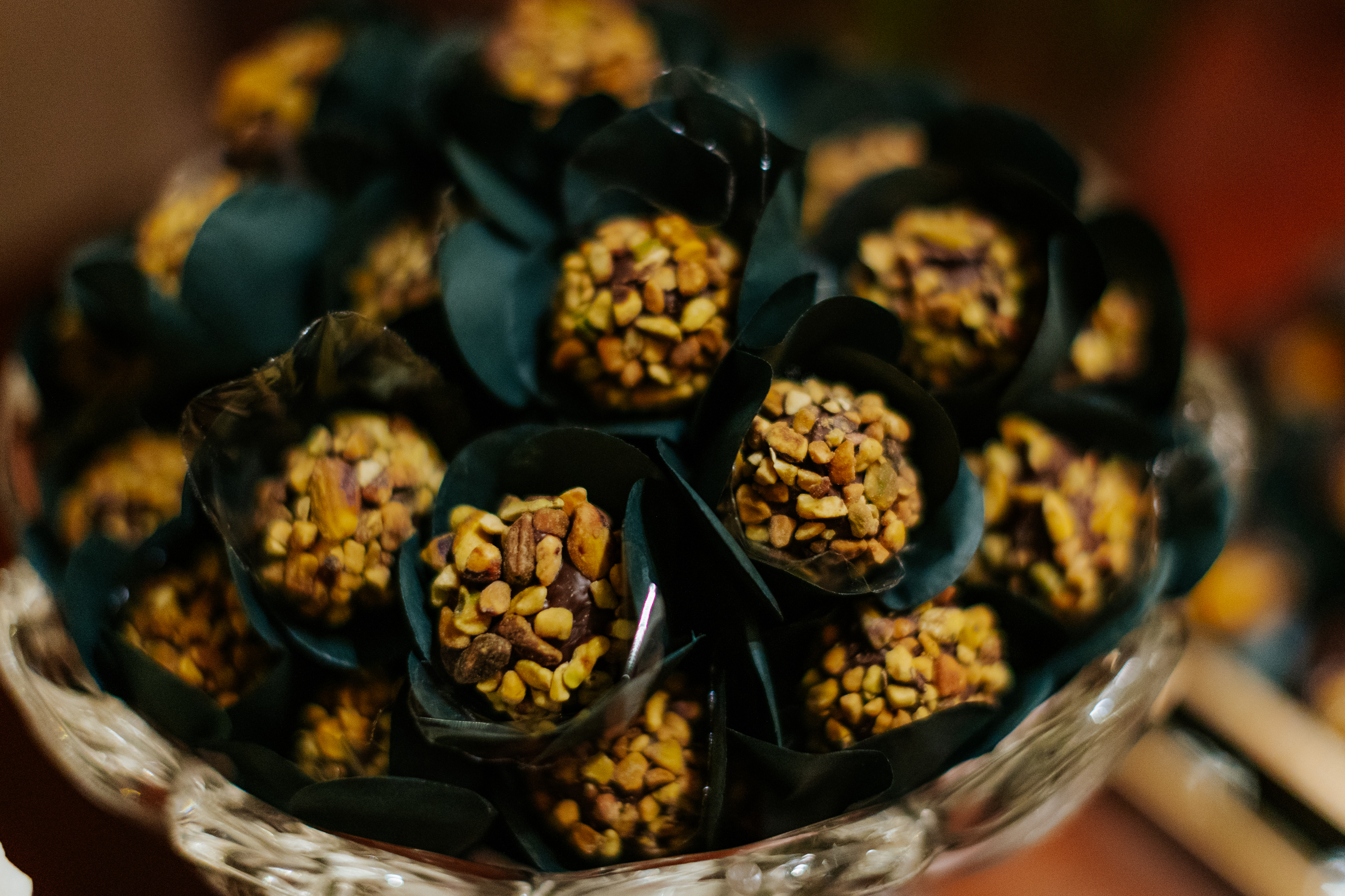 Doces finos e decoração para casamento em São Paulo